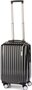 Комплект чемоданов с расширительной молнией Sumdex La Finch на 4-х колесах в черном цвете 