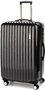Комплект чемоданов с расширительной молнией Sumdex La Finch на 4-х колесах в черном цвете 