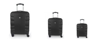 Набор чемоданов Gabol London из пластика Черный