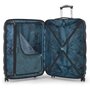 Большой чемодан на 117 л Gabol London из пластика Синий
