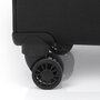 Gabol Nordic 95 л чемодан из полиэстера на 4 колесах Черный