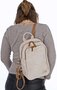 Городской женский рюкзак Travelite Hempline на 6 л Бежевый