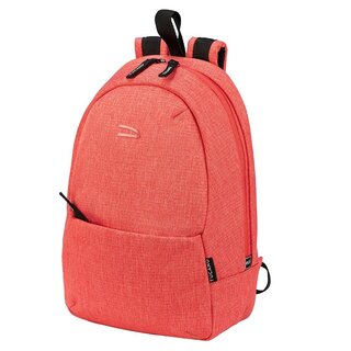 Маленький рюкзак Tucano Ted с отделением под ноутбук до 11 д Красный