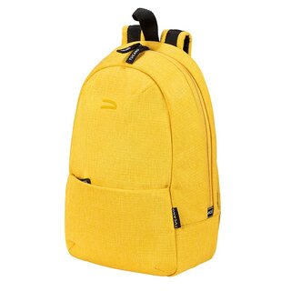 Маленький рюкзак Tucano Ted з відділенням під ноутбук до 11 д Жовтий