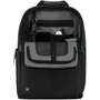 Міський рюкзак 2E City Traveler з відділом для ноутбука та планшета Чорний