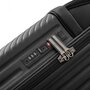 Средний чемодан Heys Charge-A-Weigh ll на 67/84 л из поликарбоната Черный