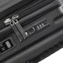 Средний чемодан Heys Charge-A-Weigh ll на 67/84 л из поликарбоната Черный