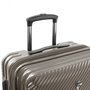 Средний чемодан Heys Charge-A-Weigh ll на 67/84 л из поликарбоната Серый