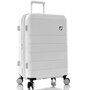 Средний чемодан Heys Neo на 65/81 л из поликарбоната весом 3,8 кг Белый