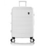 Средний чемодан Heys Neo на 65/81 л из поликарбоната весом 3,8 кг Белый
