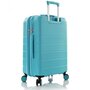 Середня валіза Heys Neo на 65/81 л з полікарбонату вагою 3,8 кг Блакитний