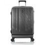 Средний чемодан Heys EZ Access с расширительной молнией на 67/84 л из поликарбоната Черный 