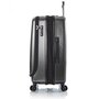 Средний чемодан Heys EZ Access с расширительной молнией на 67/84 л из поликарбоната Черный 