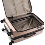 Средний чемодан Heys EZ Access с расширительной молнией на 67/84 л из поликарбоната Розовый 