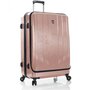 Велика валіза Heys EZ Access на 102/128 л з полікарбонату Рожевий