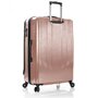 Велика валіза Heys EZ Access на 102/128 л з полікарбонату Рожевий