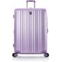 Большой чемодан Heys DuoTrak на 115/144 л из поликарбоната Розовый