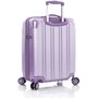 Малый чемодан на колесах Heys DuoTrak на 45/57 л из поликарбоната Розовый