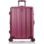 Средний чемодан Heys DuoTrak на 74/93 л из поликарбоната Бордовый