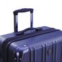 Большой чемодан Heys DuoTrak на 115/144 л из поликарбоната Синий