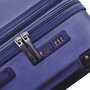 Большой чемодан Heys DuoTrak на 115/144 л из поликарбоната Синий