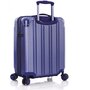 Малый чемодан на колесах Heys DuoTrak на 45/57 л из поликарбоната Синий