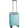 Малый чемодан на колесах GROUND Vanille на 44 л из полипропилена весом 2,6 кг Бирюзовый