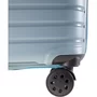 Мала валіза на колесах GROUND Vanille на 44 л з поліпропілену вагою 2,6 кг Сірий