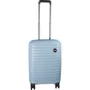 Малый чемодан на колесах GROUND Vanille на 44 л из полипропилена весом 2,6 кг Серый