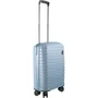Малый чемодан на колесах GROUND Vanille на 44 л из полипропилена весом 2,6 кг Серый