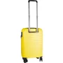 Мала валіза на колесах GROUND Vanille на 44 л з поліпропілену вагою 2,6 кг Жовтий