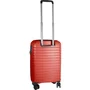 Малый чемодан на колесах GROUND Vanille на 44 л из полипропилена весом 2,6 кг Красный