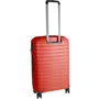 Средний чемодан GROUND Vanille на 77 л весом 3,3 кг из полипропилена Красный