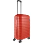 Средний чемодан GROUND Vanille на 77 л весом 3,3 кг из полипропилена Красный