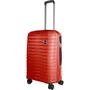 Середня валіза GROUND Vanille на 77 л вагою 3,3 кг з поліпропілену Червоний