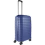 Средний чемодан GROUND Vanille на 77 л весом 3,3 кг из полипропилена Синий