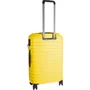 Середня валіза GROUND Vanille на 77 л вагою 3,3 кг з поліпропілену Жовтий