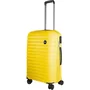Середня валіза GROUND Vanille на 77 л вагою 3,3 кг з поліпропілену Жовтий