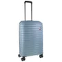 Средний чемодан GROUND Vanille на 77 л весом 3,3 кг из полипропилена Серый