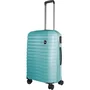 Средний чемодан GROUND Vanille на 77 л весом 3,3 кг из полипропилена Бирюзовый