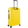 Велика валіза GROUND Vanille на 108 л вагою 4,1 кг з поліпропілену Жовтий
