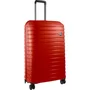 Большой чемодан GROUND Vanille на 108 л весом 4,1 кг из полипропилена Красный