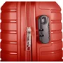 Большой чемодан GROUND Vanille на 108 л весом 4,1 кг из полипропилена Красный