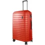 Велика валіза GROUND Vanille на 108 л вагою 4,1 кг з поліпропілену Красный