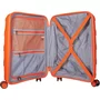 Средний чемодан JUMP Furano на 67 л весом 2.7 кг из полипропилена Оранжевый