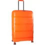 Велика валіза JUMP Furano на 95 л вагою 3.4 кг з поліпропілену Помаранчевий