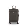 Средний тканевый чемодан Gabol Track с расширительной молнией на 54/67 л весом 2,9 кг Зелений