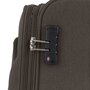 Середня тканинна валіза Gabol Track з розширювальною блискавкою на 54/67 л вагою 2,9 кг Зелений