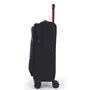 Тканевый чемодан Gabol Concept ручная кладь на 34 л весом 2,3 кг Синий