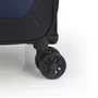 Середня тканинна валіза Gabol Concept на 57/71 л вагою 3,1 кг Синій